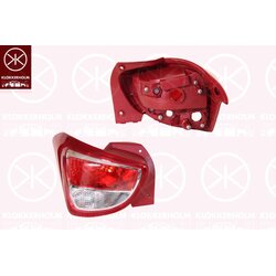 Feu arrière 31210712 pour HYUNDAI i10 92402 B9000