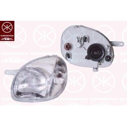 Headlight KLOKKERHOLM 31250126 OE Ref 92105-02010