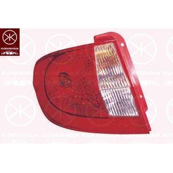 Rear Tail Light KLOKKERHOLM 31270713 OE Ref 92401-1C510