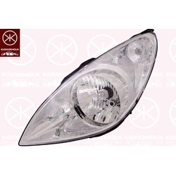 Headlight KLOKKERHOLM 31280141 OE Ref 92101-1J010