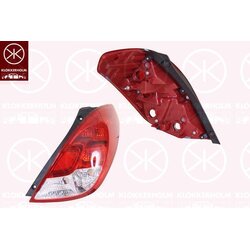 Rear Tail Light KLOKKERHOLM 31280714 OE Ref 92402-4P500