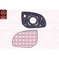 Exterior Mirrors Glass KLOKKERHOLM 31281064 OE Ref 87621-4P000