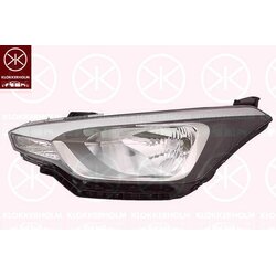 Headlight KLOKKERHOLM 31290141 OE Ref 92101C8000