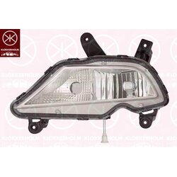 Front Fog Light KLOKKERHOLM 31290281 OE Ref 92201C8200