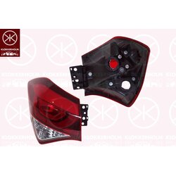 Rear Tail Light KLOKKERHOLM 31290712 OE Ref 92402-C8000
