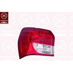 Rear Tail Light KLOKKERHOLM 31310711 OE Ref 92411-1K000