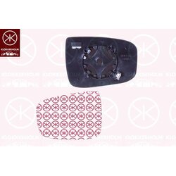 Exterior Mirrors Glass KLOKKERHOLM 31311062 OE Ref 876211K000