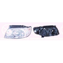 Headlight KLOKKERHOLM 31320122A1 OE Ref 92102-17010