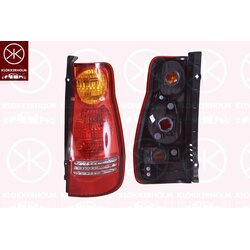 Rear Tail Light KLOKKERHOLM 31320712 OE Ref 92401-17010