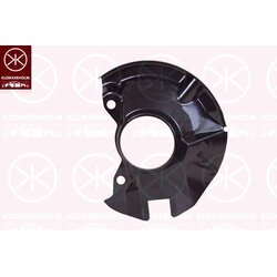 Brake Disc Dust Shield KLOKKERHOLM 3132377 OE Ref 5175517100-DS