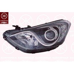 Headlight KLOKKERHOLM 31360141 OE Ref 92101A6020