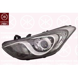 Headlight KLOKKERHOLM 31360143 OE Ref 92101A6000