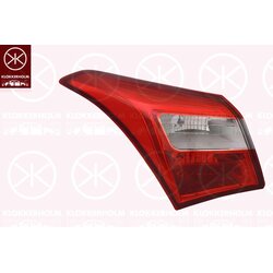 Rear Tail Light KLOKKERHOLM 31360711 OE Ref 92410-A5020