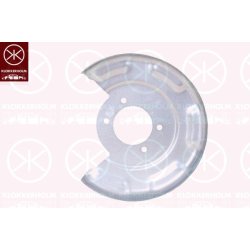 Brake Disc Splash Panel KLOKKERHOLM 3136877 OE Ref 58390A6000