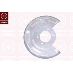 Brake Disc Splash Panel KLOKKERHOLM 3136878 OE Ref 58390A6100