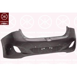 Bumper KLOKKERHOLM 3136953A1 OE Ref 86610A6610