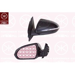 Rétroviseur extérieur 31371044 pour HYUNDAI i30 87620-G4040