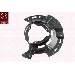 Brake Disc Dust Shield KLOKKERHOLM 3137377 OE Ref 51755G4000