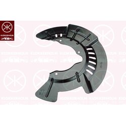 Brake Disc Dust Shield KLOKKERHOLM 3140375 OE Ref 51755J9100