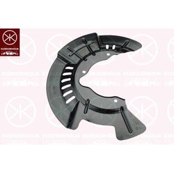 Brake Disc Dust Shield KLOKKERHOLM 3140376 OE Ref 51756J9100
