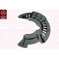 Brake Disc Dust Shield KLOKKERHOLM 3140377 OE Ref 51755J9000