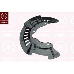 Brake Disc Dust Shield KLOKKERHOLM 3140378 OE Ref 51756J9000