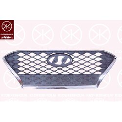 Radiator Grille KLOKKERHOLM 3140991 OE Ref 86350J9100