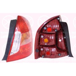 Rear Tail Light KLOKKERHOLM 31500712 OE Ref 92402-1E020