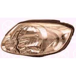 Headlight KLOKKERHOLM 31550128 OE Ref 92102-25512