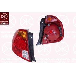 Rear Tail Light KLOKKERHOLM 31550714 OE Ref 9240225710