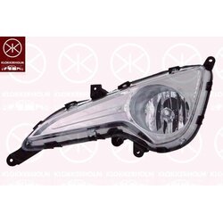 Front Fog Light KLOKKERHOLM 31700282 OE Ref 922023Z000