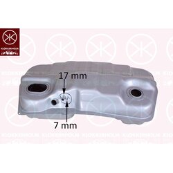 Fuel Tank KLOKKERHOLM 3175006 OE Ref 311502E300