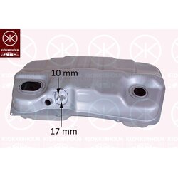 Fuel Tank KLOKKERHOLM 3175008 OE Ref 31150-2E300