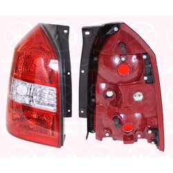 Rear Tail Light KLOKKERHOLM 31750711 OE Ref 92401-2E010