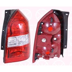Rear Tail Light KLOKKERHOLM 31750712 OE Ref 92402-2E010