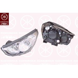 Headlight KLOKKERHOLM 31760142 OE Ref 92102-2Y000