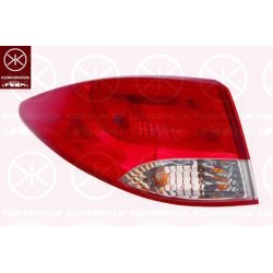 Combination Rear Light KLOKKERHOLM 31760712 OE Ref 924022S020