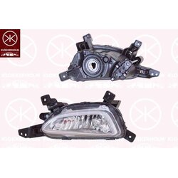 Front Fog Light KLOKKERHOLM 31770281 OE Ref 92201D7000