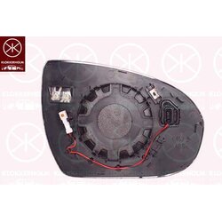 Exterior Mirrors Glass KLOKKERHOLM 31771063 OE Ref 87611D7020