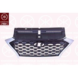 Bumper Grille KLOKKERHOLM 3177910A1 OE Ref 86350D7500