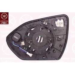 Exterior Mirrors Glass KLOKKERHOLM 31791064 OE Ref 87621N7030