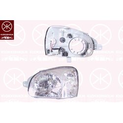 Headlight KLOKKERHOLM 31800144 OE Ref 92102-26025