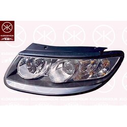 Headlight KLOKKERHOLM 31810141 OE Ref 92101-2B021