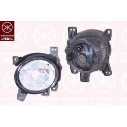 Front Fog Light KLOKKERHOLM 31810283 OE Ref 92201-2B500