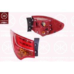 Rear Tail Light KLOKKERHOLM 31820711 OE Ref 924012W130
