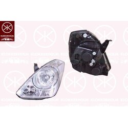 Headlight KLOKKERHOLM 31920132 OE Ref 92102-4H020