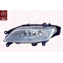 Front Fog Light KLOKKERHOLM 31920281 OE Ref 922014H000