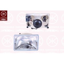 Headlight KLOKKERHOLM 32030121 OE Ref 55054576