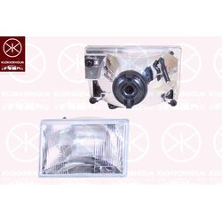 Headlight KLOKKERHOLM 32030123 OE Ref 55054833