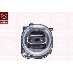 Headlight KLOKKERHOLM 32580123A1 OE Ref 52137411